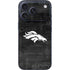 NFL Denver Broncos Black & White iPhone 17 Pro Skin
